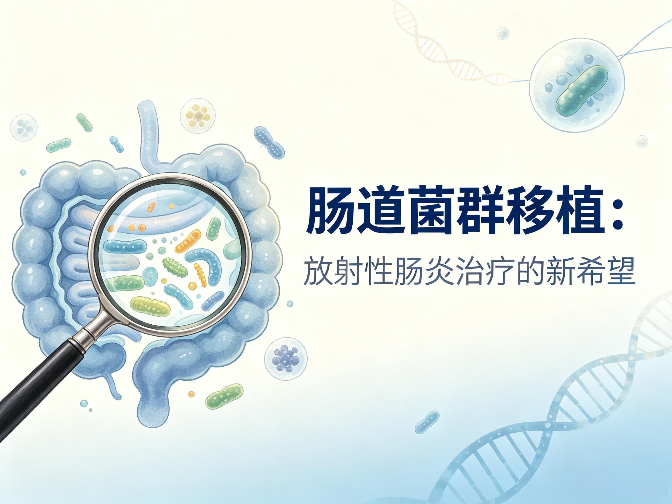唐山市|第3期 肠道菌群移植：放射性肠炎治疗的新希望
