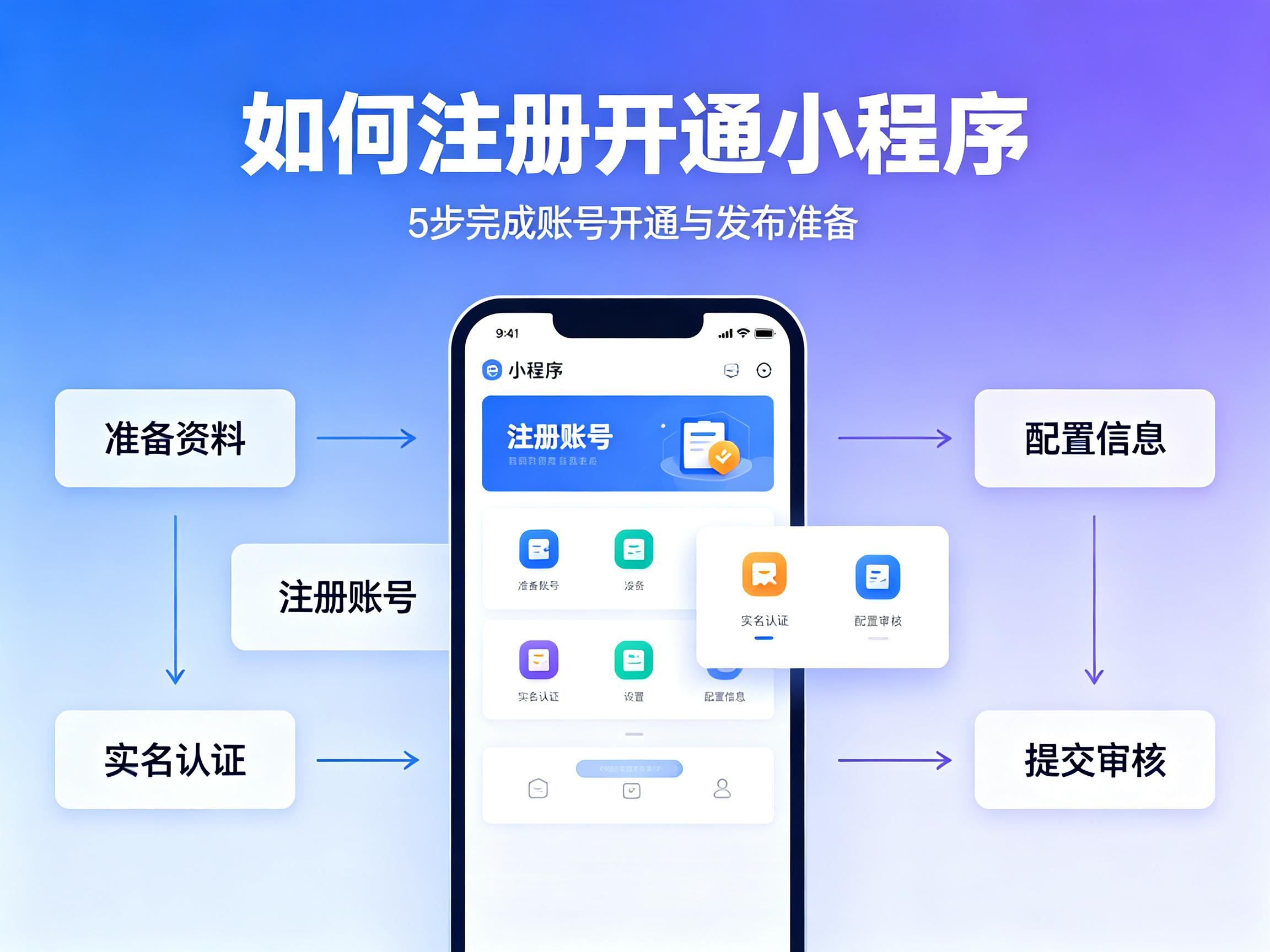 唐山市|如何注册开通备案一个小程序